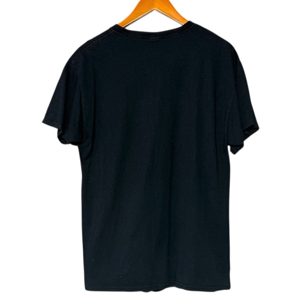 Fruit Of The Loom Dallas Cowboys Players DownTown Graphic Black T-Shirt Size L‎ - Picture 2 of 8